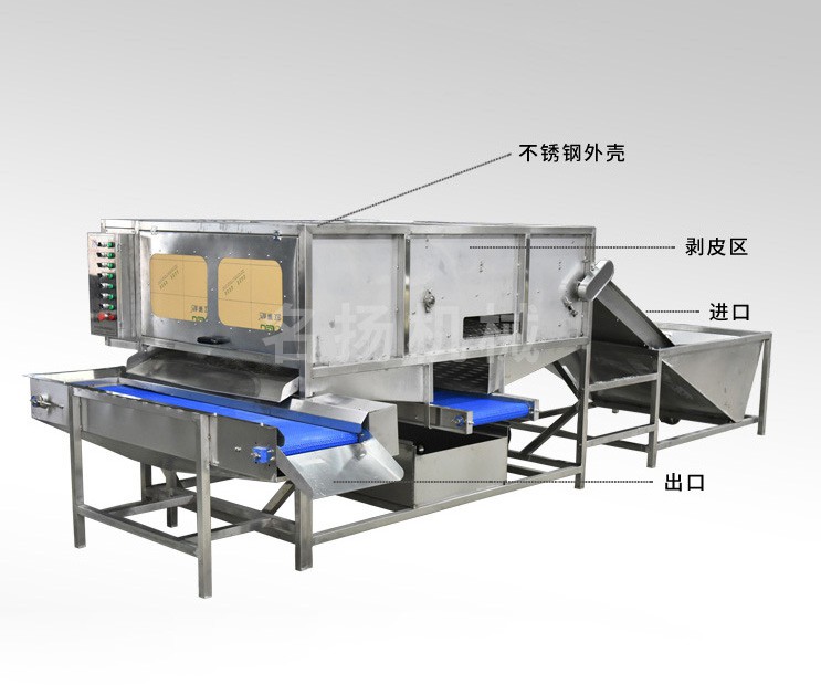 雞蛋剝殼機(jī)（8軸）